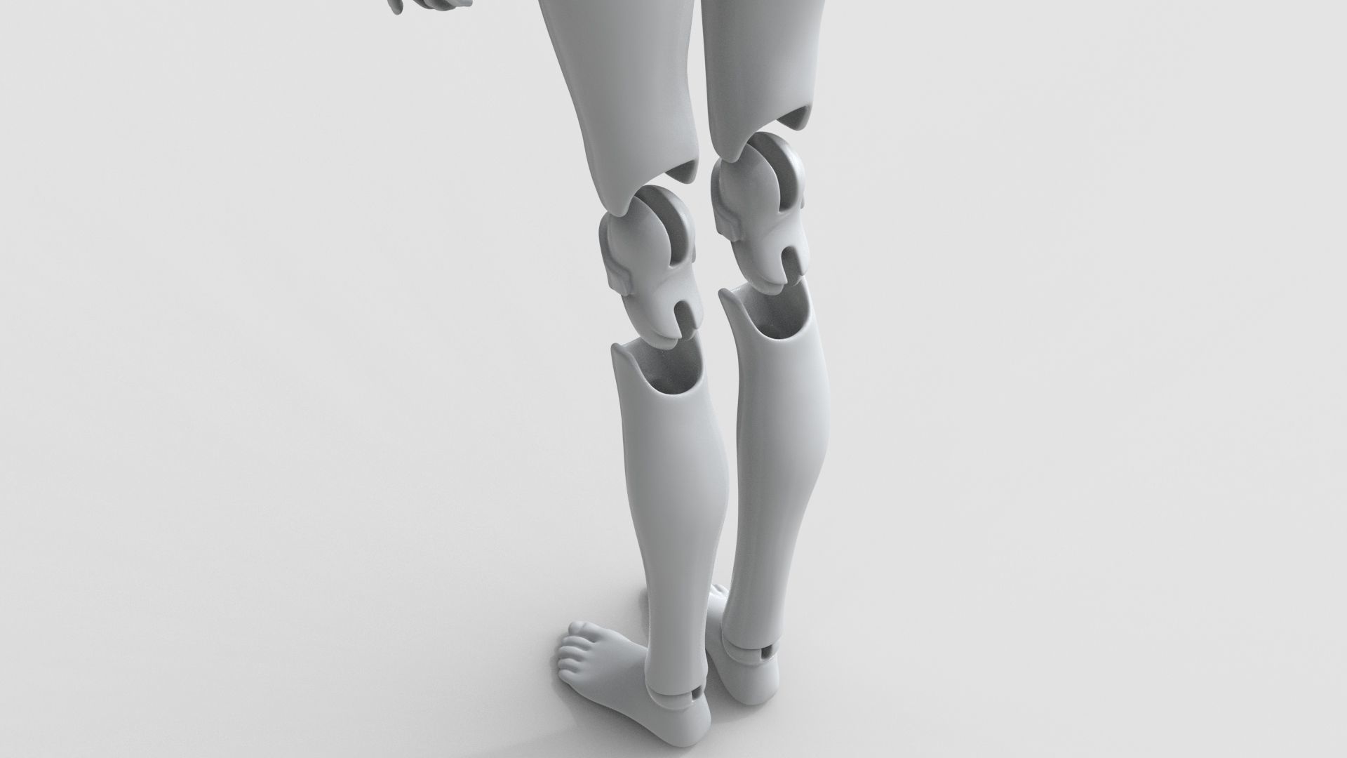 BJD doll Leticia ball joint doll 3D print model_15