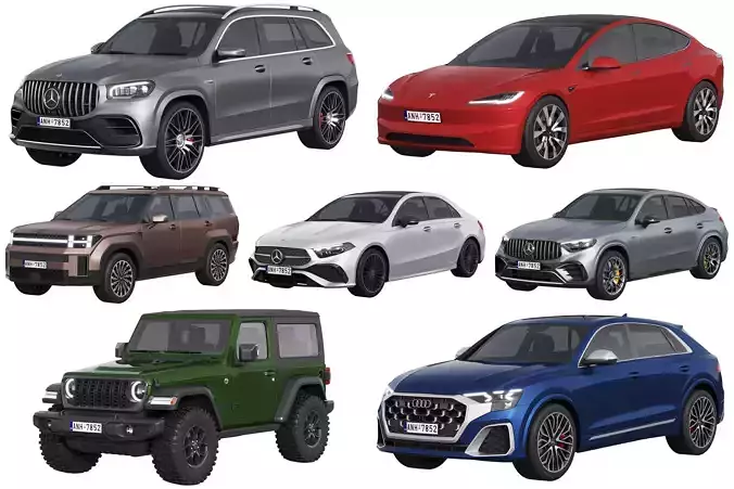 HQ cars collection 45 