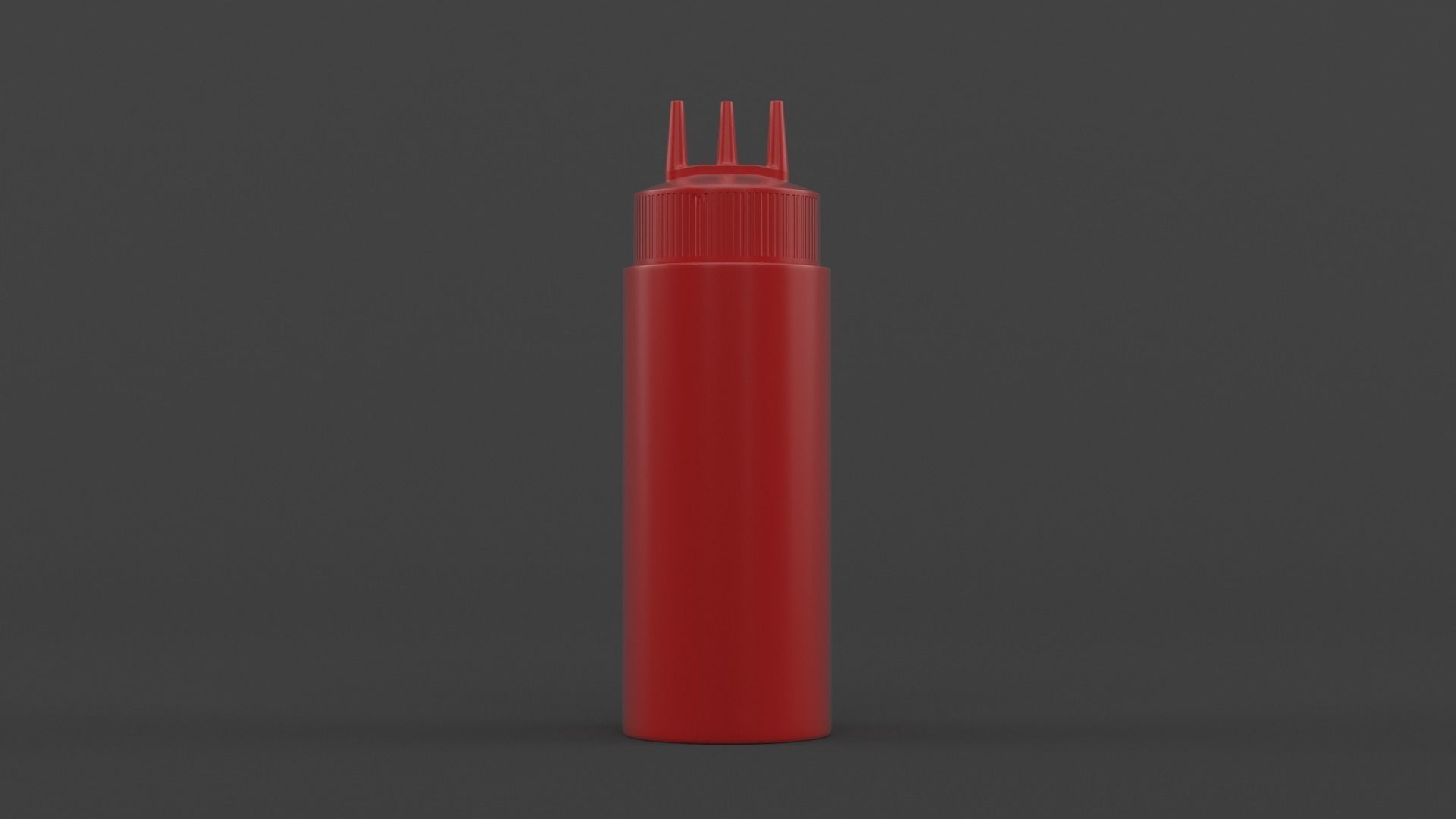 Plastic Bottle 3D model_3
