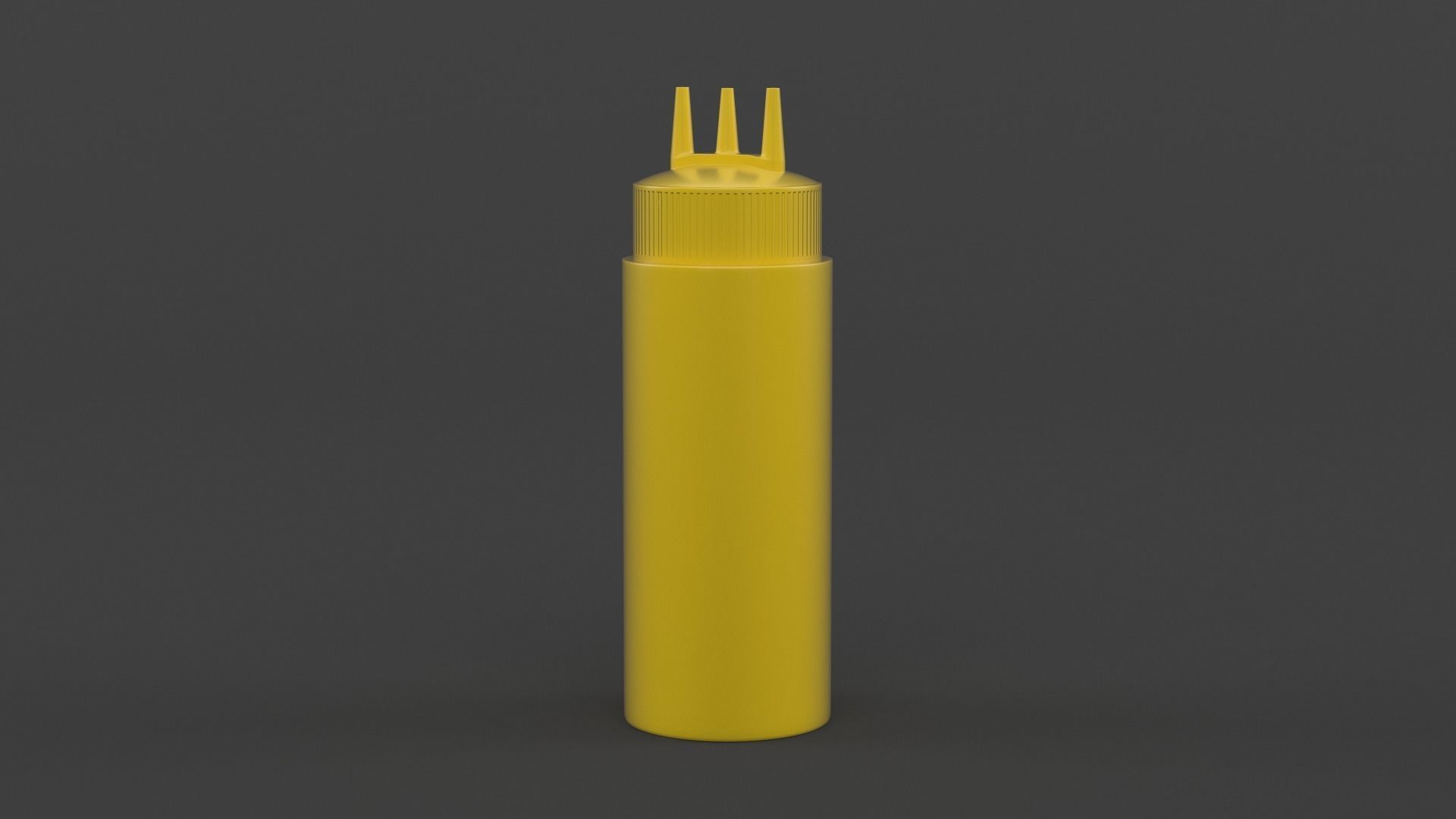 Plastic Bottle 3D model_2
