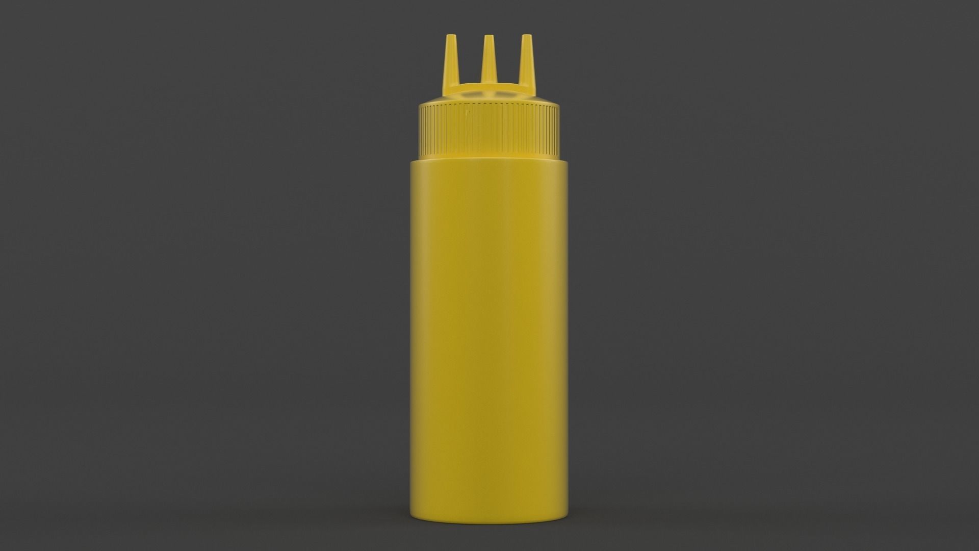 Plastic Bottle 3D model_1