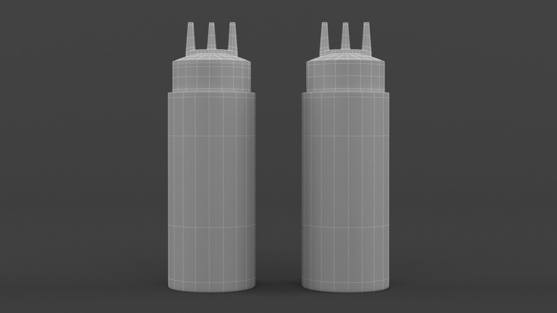 Plastic Bottle 3D model_5