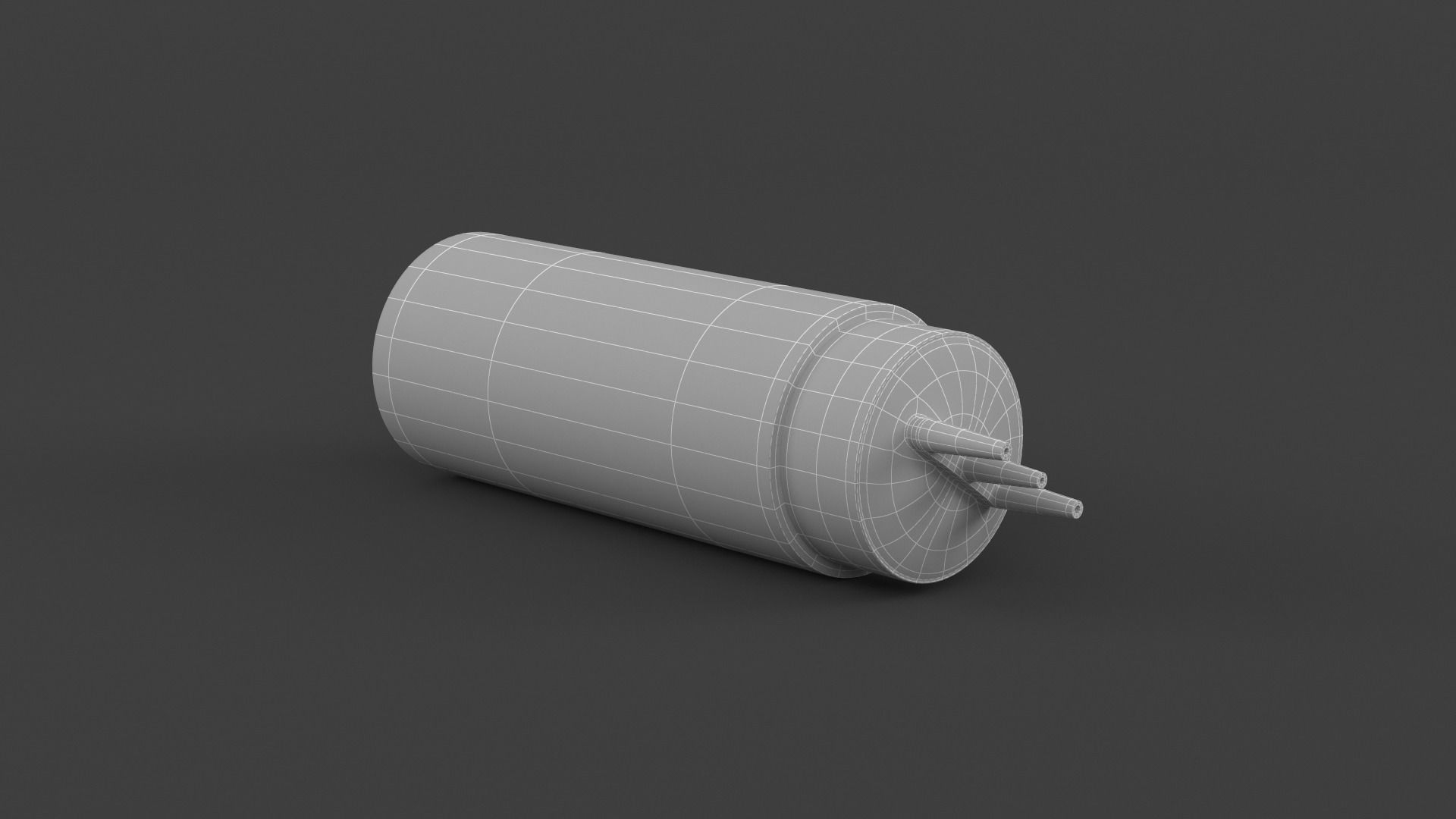 Plastic Bottle 3D model_9