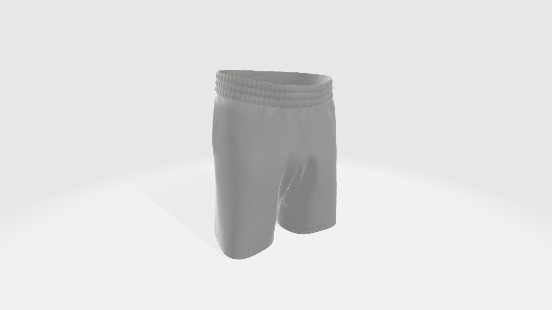 Men Shorts 3D model_9