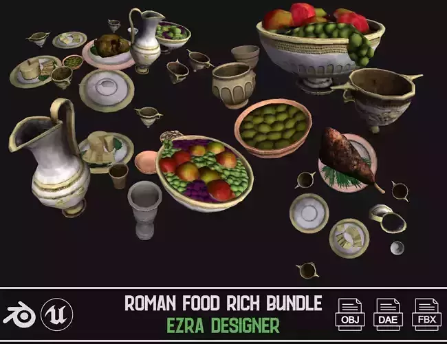Roman Food Rich Bundle
