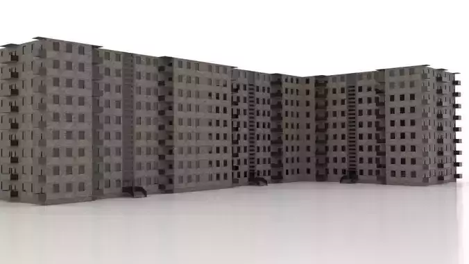 City apartment house 5