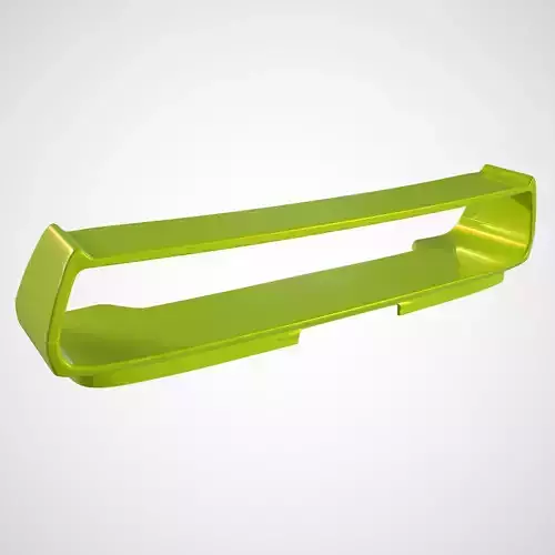 SUBARU IMPREZA WRX STI 2006 SPOILER 3D print model