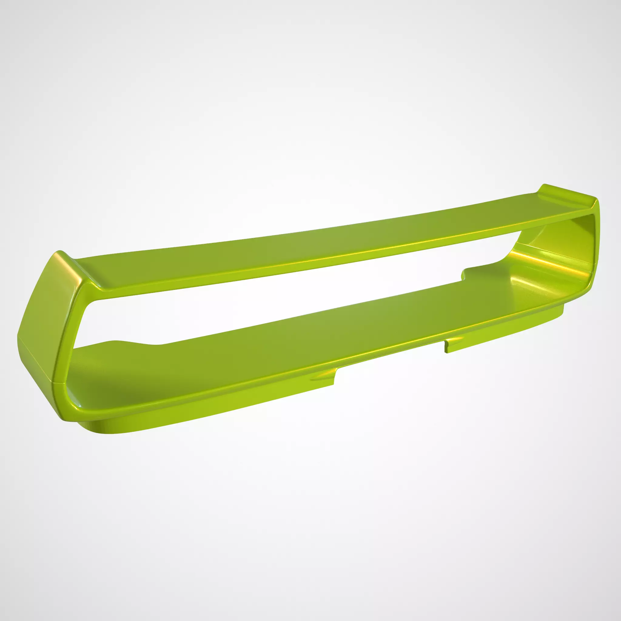 SUBARU IMPREZA WRX STI 2006 SPOILER 3D print model_0
