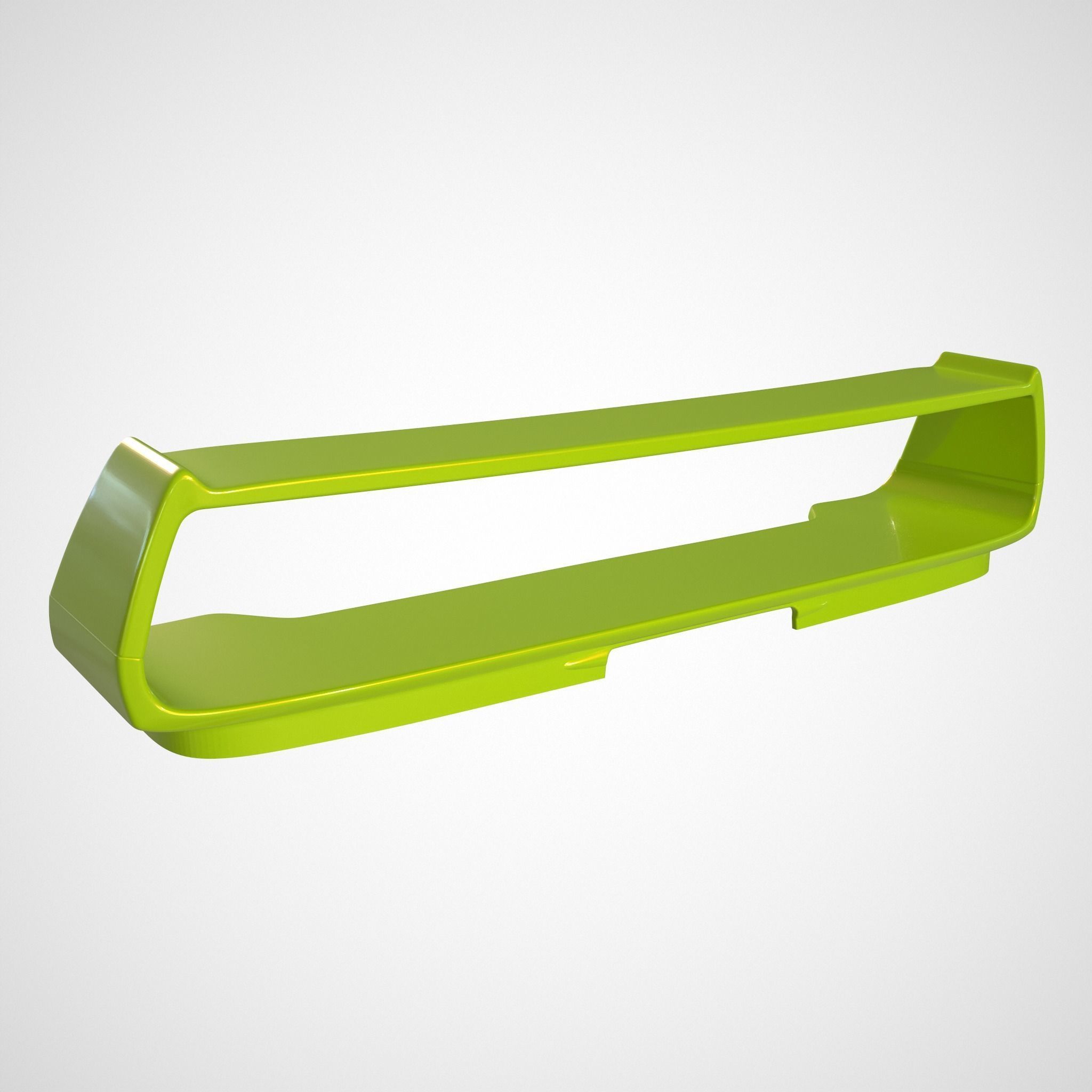 SUBARU IMPREZA WRX STI 2006 SPOILER 3D print model_2