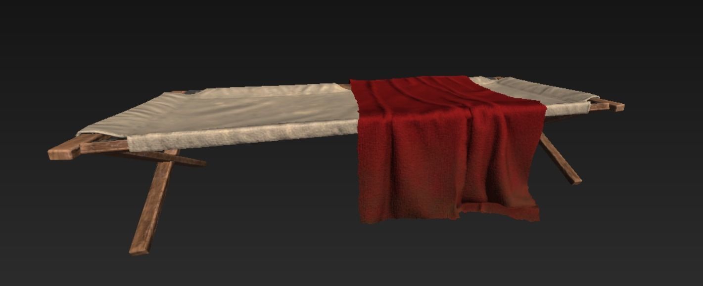 Roman Deco Interior Bundle Low-poly 3D model_23