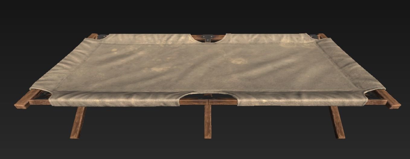 Roman Deco Interior Bundle Low-poly 3D model_20