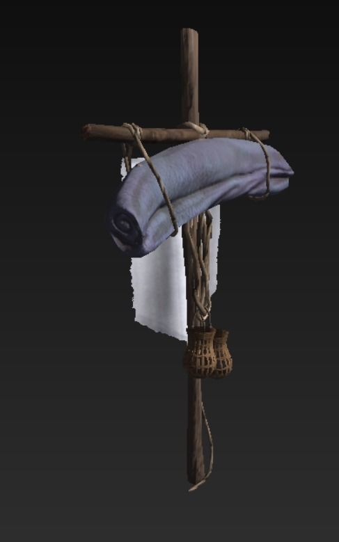 Roman Deco Interior Bundle Low-poly 3D model_11