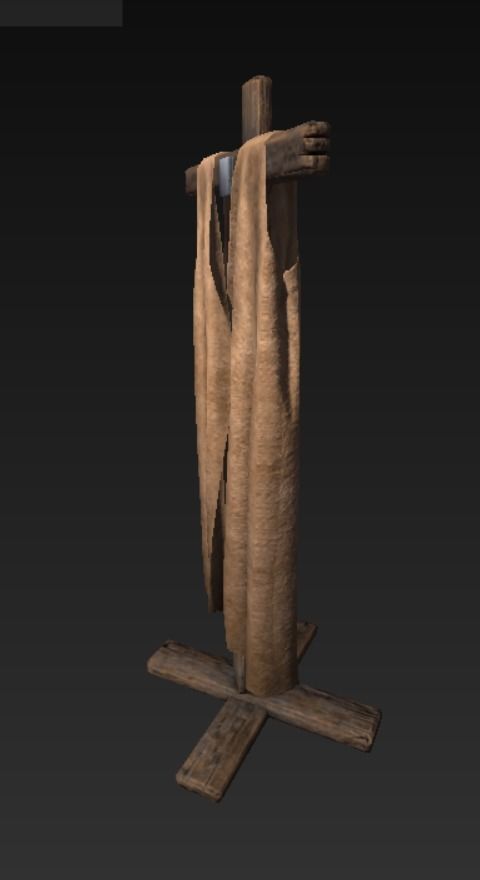 Roman Deco Interior Bundle Low-poly 3D model_18