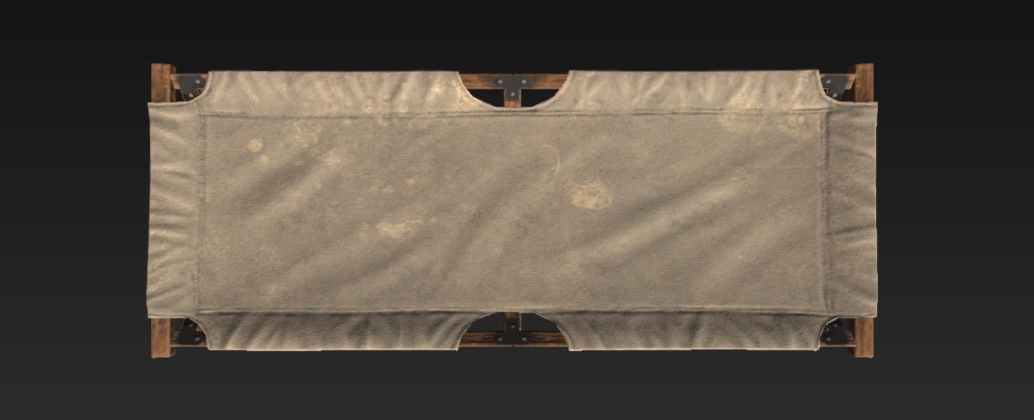 Roman Deco Interior Bundle Low-poly 3D model_21