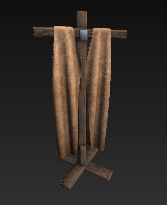 Roman Deco Interior Bundle Low-poly 3D model_17