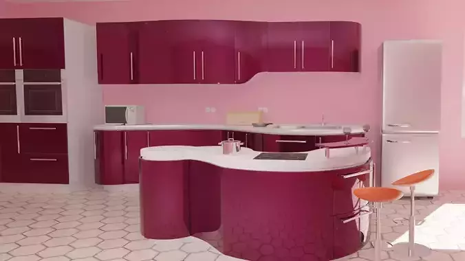 Modern kitchen