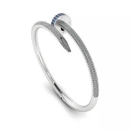 Bracelet N01262 3D print model_0