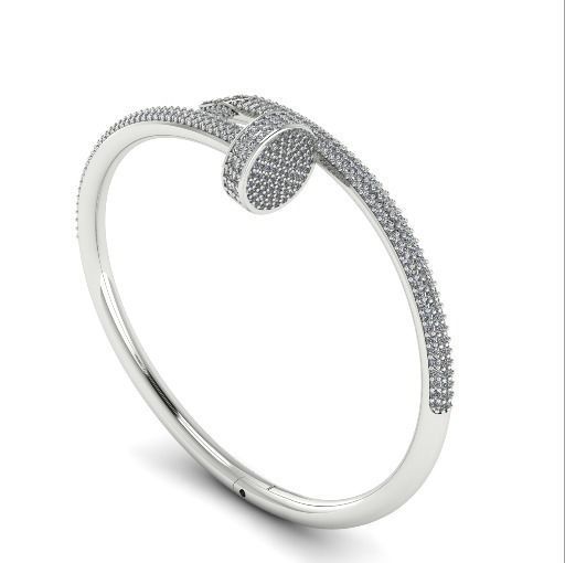 Bracelet N01262 3D print model_1