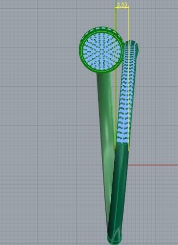 Bracelet N01262 3D print model_5