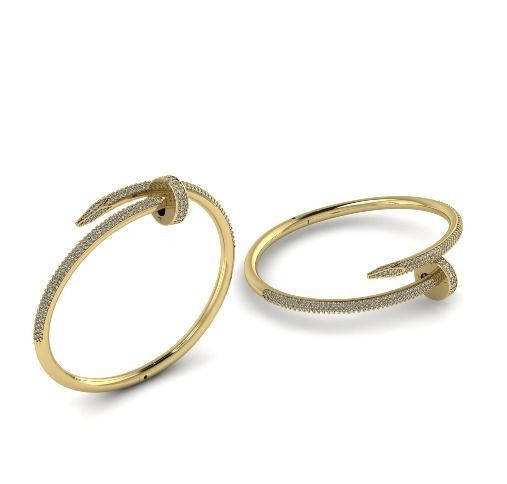 Bracelet N01262 3D print model_2