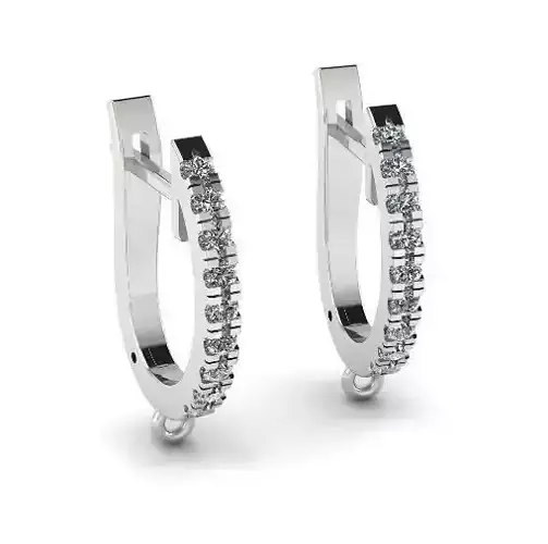 Lock for earrings N01258