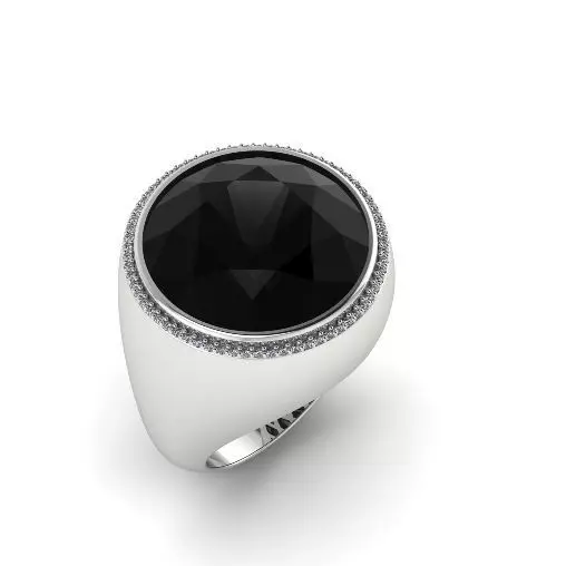 Ring N01256 3D print model_0