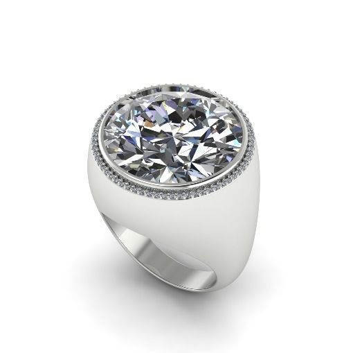 Ring N01256 3D print model_1