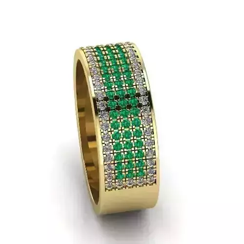 Mens wedding ring N01247