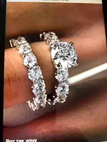 Set of rings for women N01245