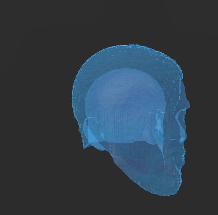 Black Panther - Chadwick Boseman headsculpt 3D print model_3