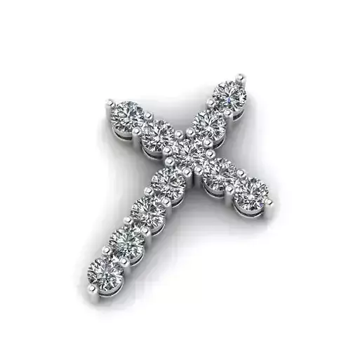 Pendant cross N01236