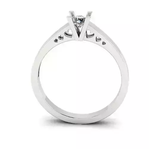 Ring with hearts N01233 3D print model