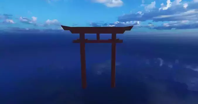 Japanese Gate Torii