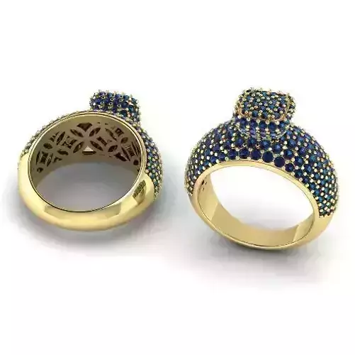 Ring for women with finger N01306