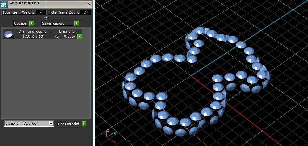 Pendant N01299 3D print model_8