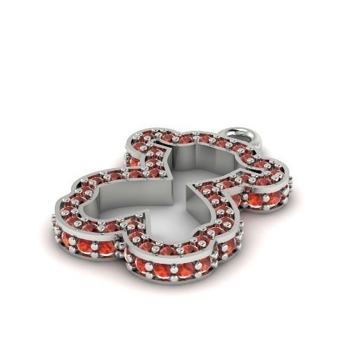 Pendant N01299 3D print model_3