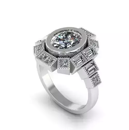 Female ring N01286