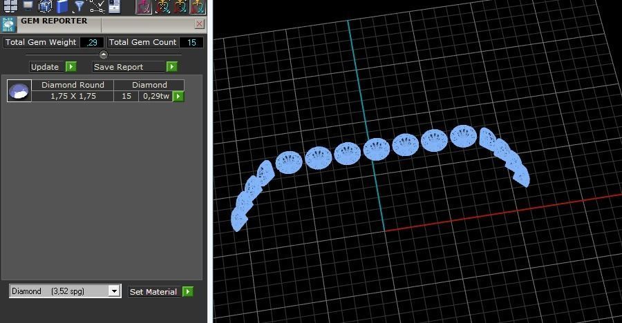 Ring N01273 3D print model_7