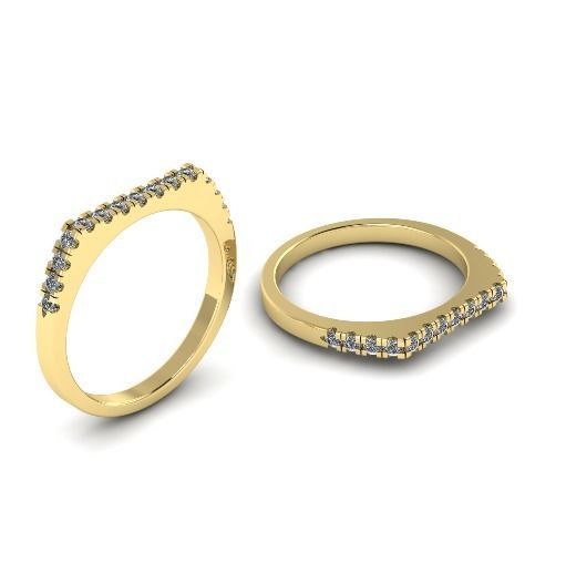 Ring N01273 3D print model_2