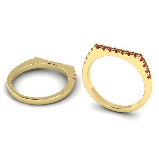 Ring N01273 3D print model_3