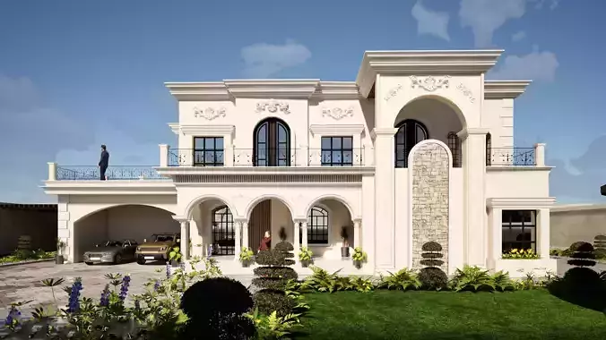 luxury residence house