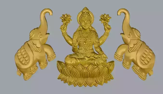 laxmi 3d file 3D print model
