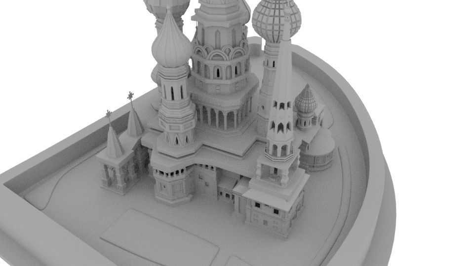 Cathedral Free 3D model_1
