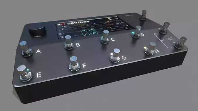 Neural DSP Quad Cortex 3D model