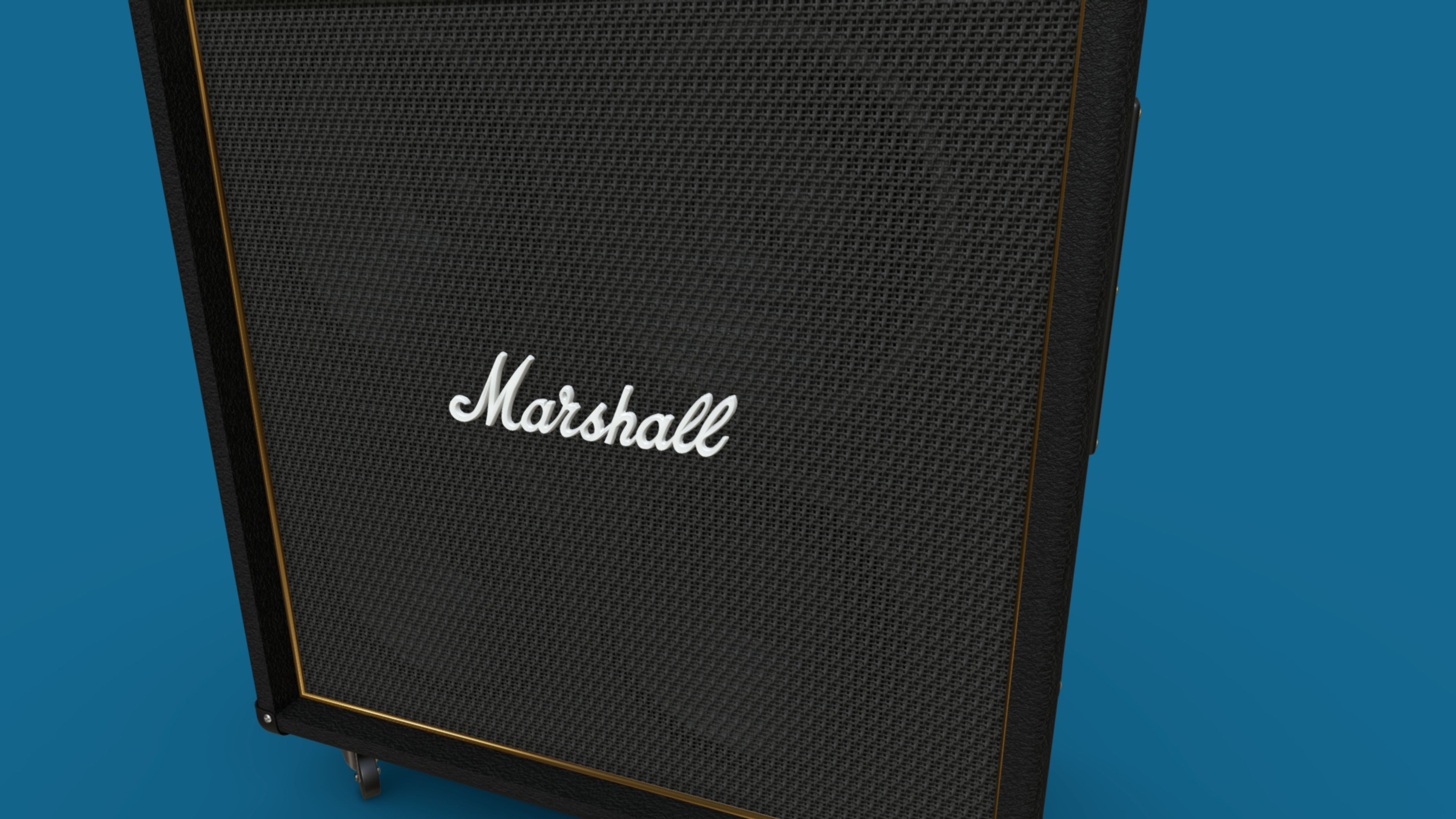 Marshall 1959 SLP - 4x12 3D model_2