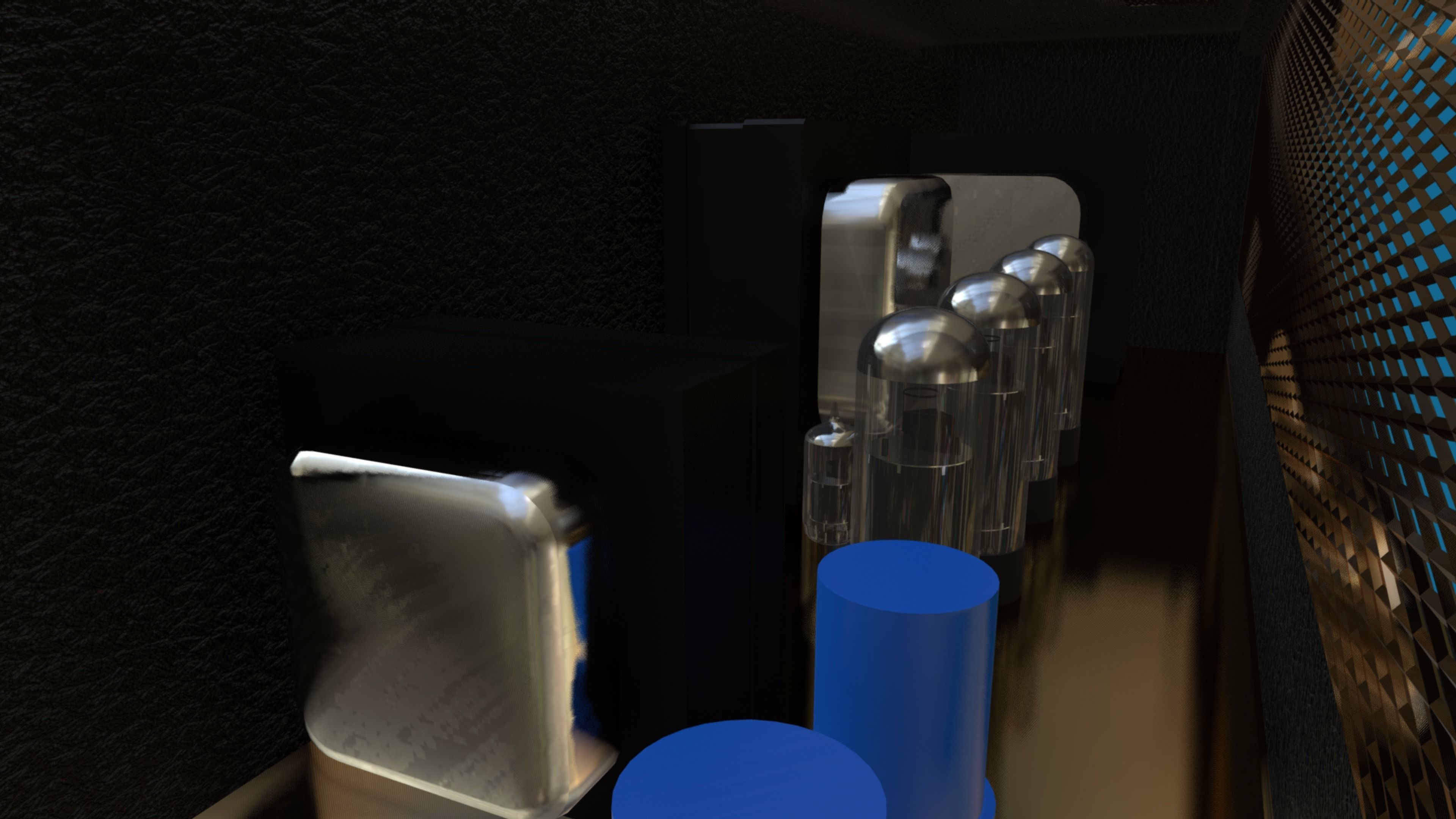 Marshall 1959 SLP - 4x12 3D model_6