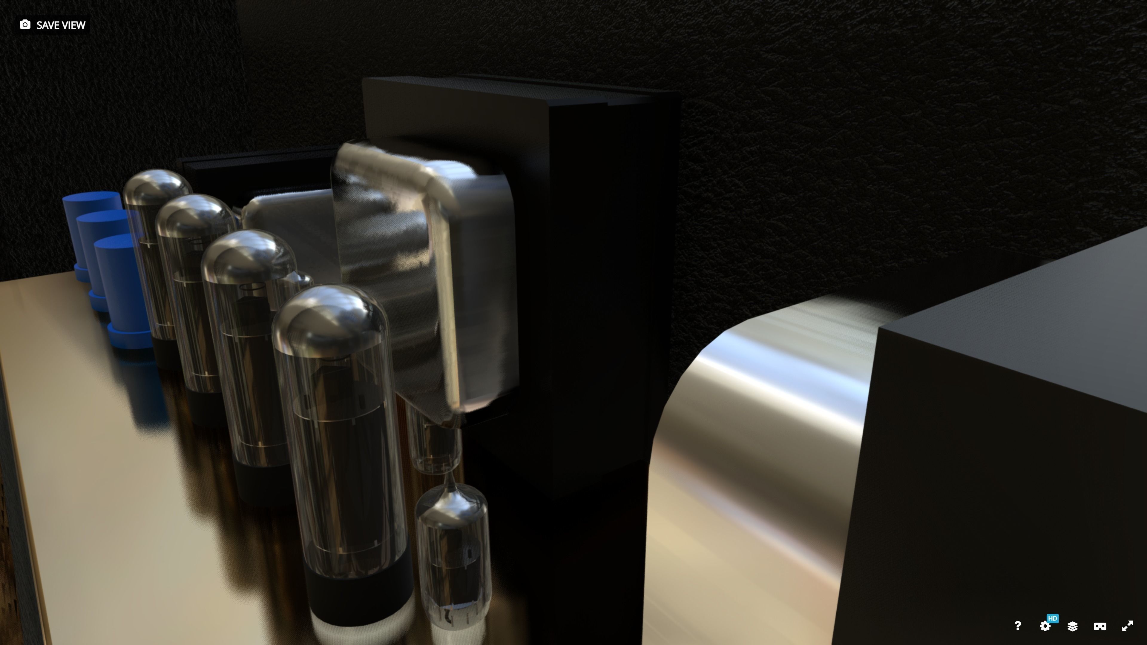 Marshall 1959 SLP - 4x12 3D model_4