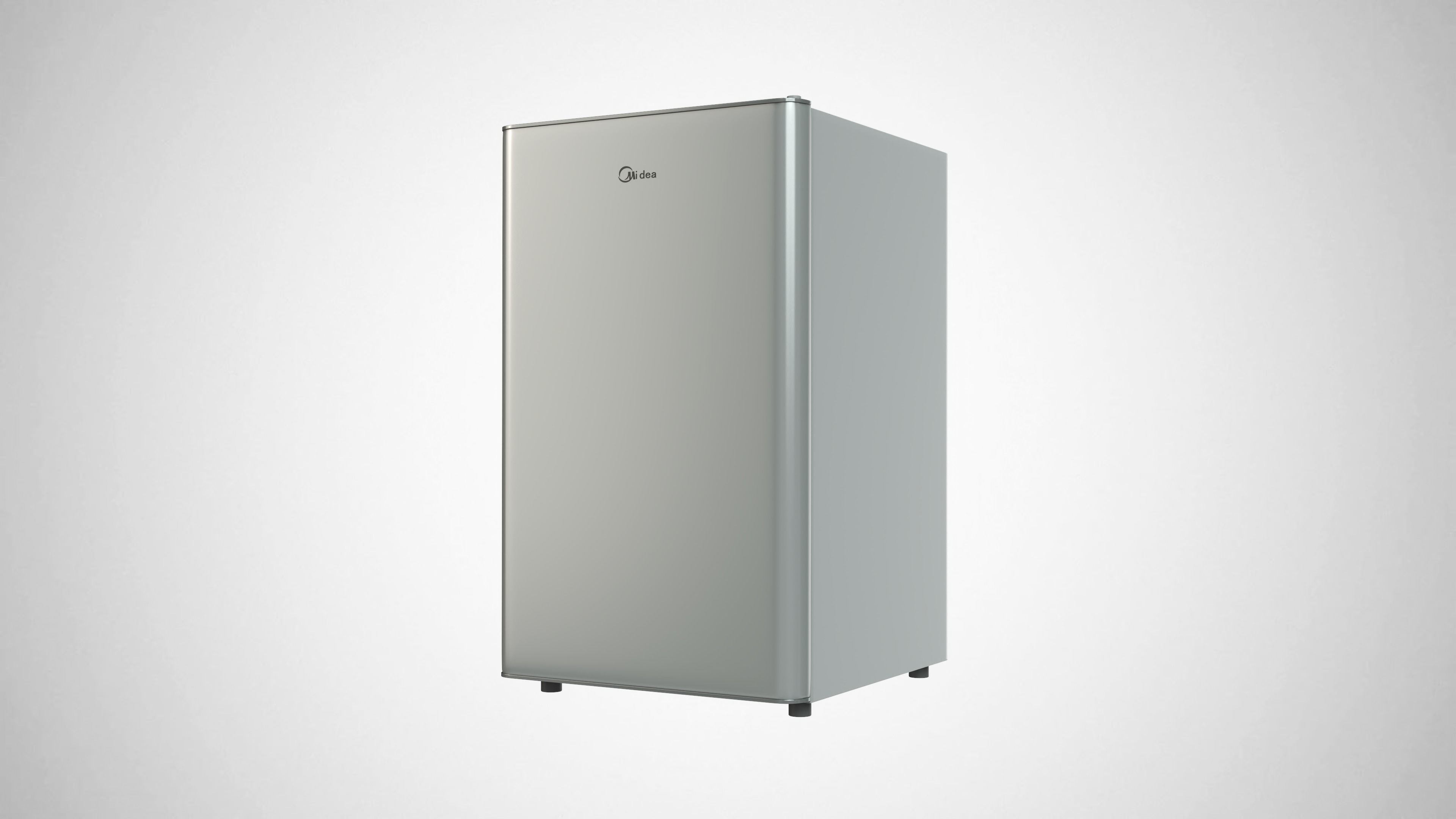 mini fridge with freezer  3D model_7