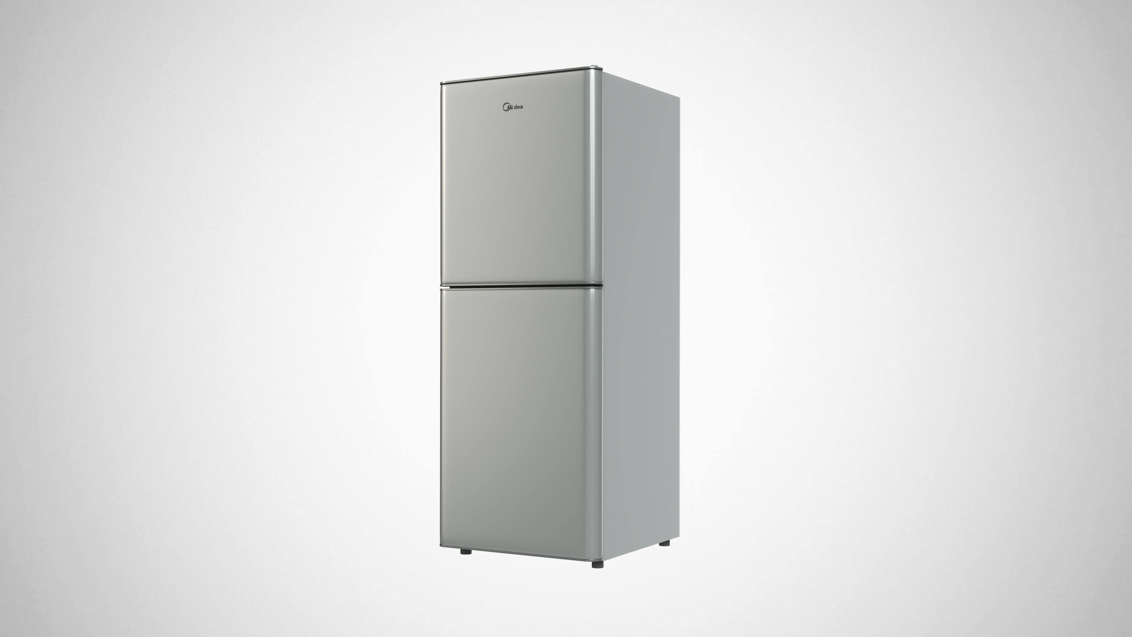 mini fridge with freezer  3D model_4