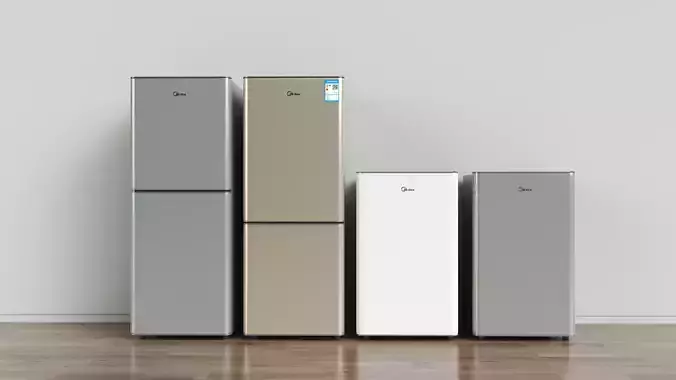 mini fridge with freezer 